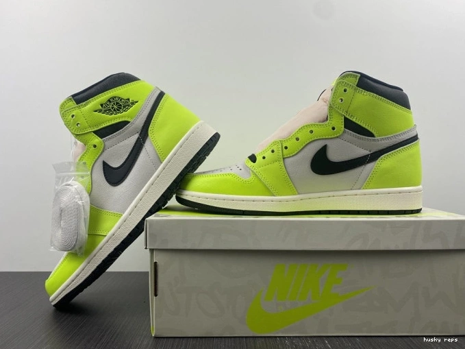 Rep Husky High OG 1 Volt 555088-702 Air Jordan 0815